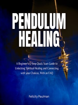 cover image of Pendulum Healing